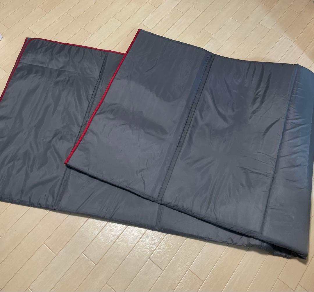  peak フロアマット防水 収納バッグ グレー