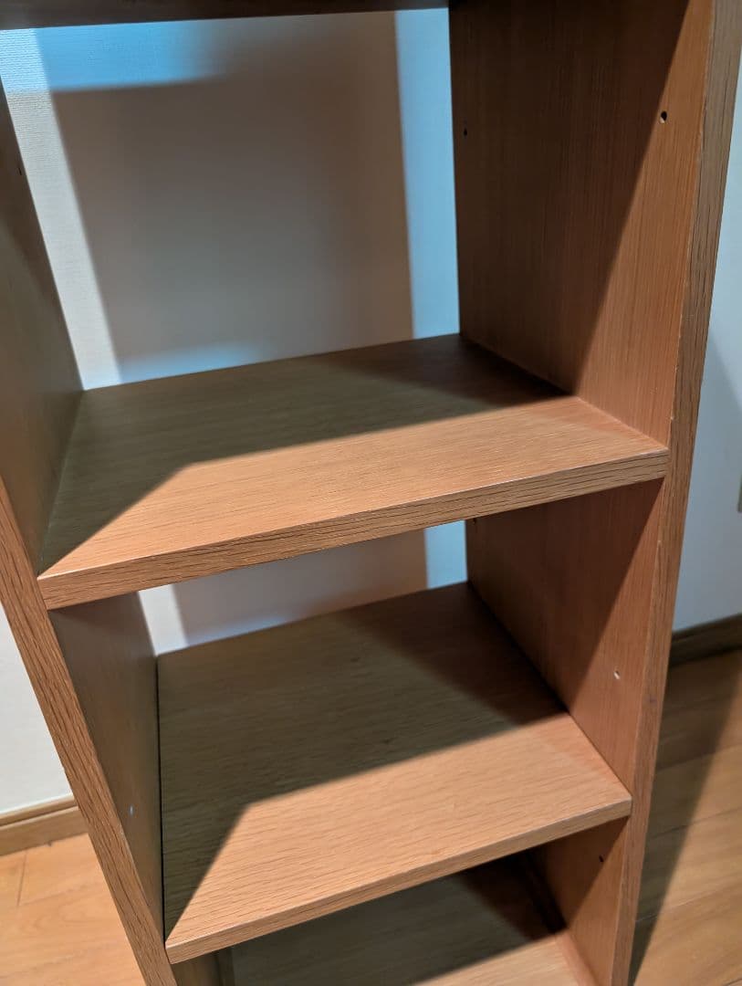 《送料込》日進木工ブリックブロック オープンシェルフ 飛騨家具 スタッキング木製