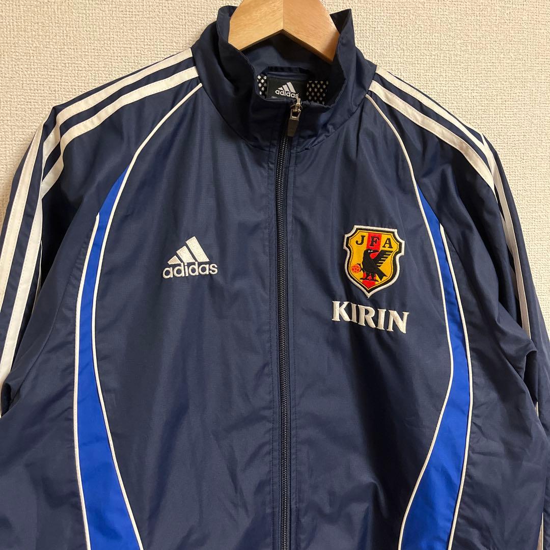 日本代表 2006年 adidas KIRIN ウィンドブレーカー