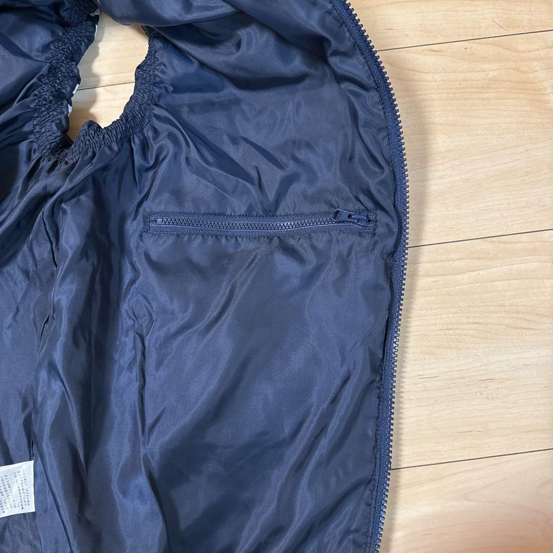 muta marine ダウンベスト ネイビー