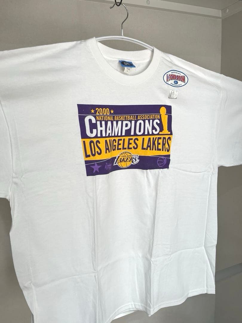 最終値下げ　2000年 NBAチャンピオン Tシャツ ロサンゼルス・レイカーズ