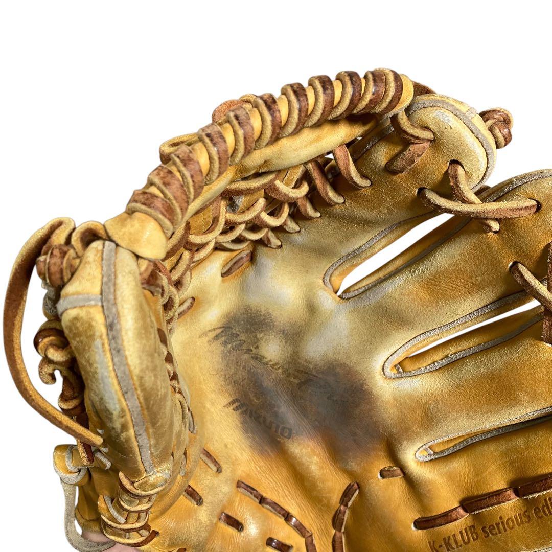 ⭐️ミズノ　プロ　野球　内野手　硬式　グローブ　右投げ用