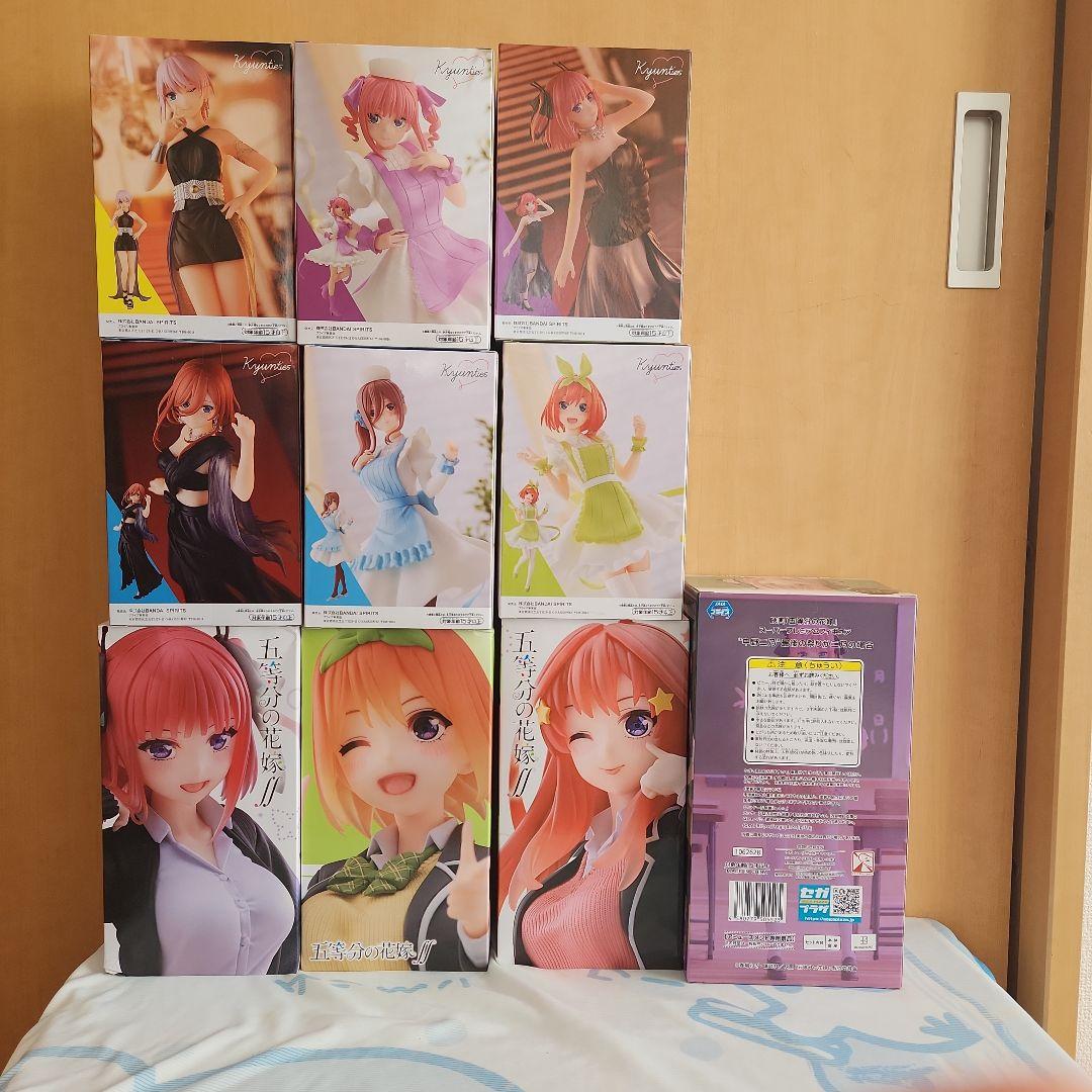 五等分の花嫁 フィギュア 10体セット