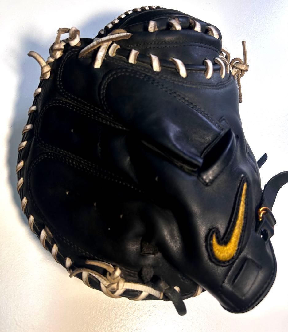 NIKE シグネチャーモデル 城島健司 キャッチャーミット 軟式