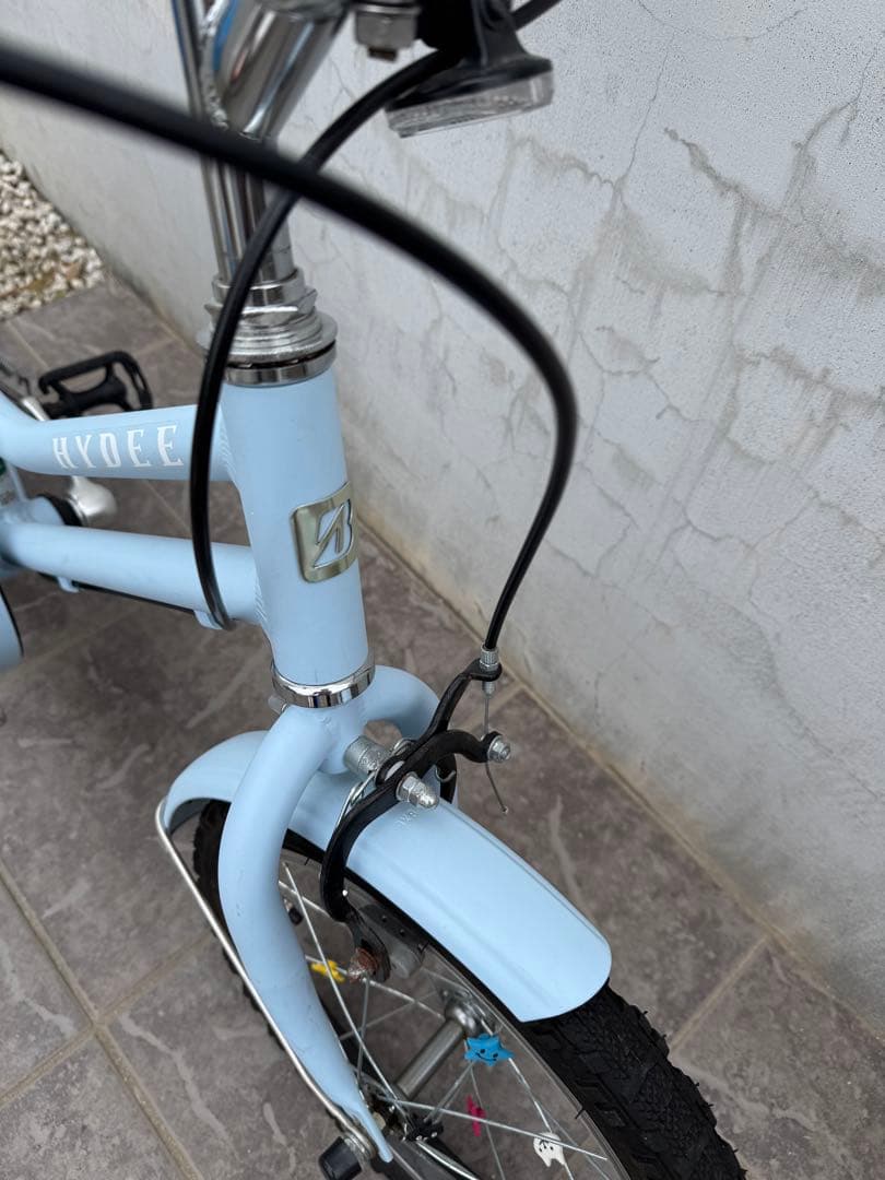 HYDEE ハイディ　キッズ　バイク　子ども　自転車 16インチ　補助ペダル付き