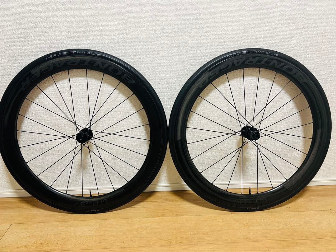 bontrager aeolus rsl 51 カーボンホイール ディスク