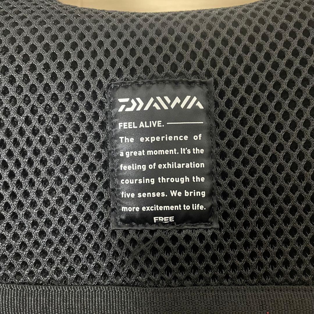 ダイワ　ゲームベスト　DF-6107　DAIWA ライフジャケット