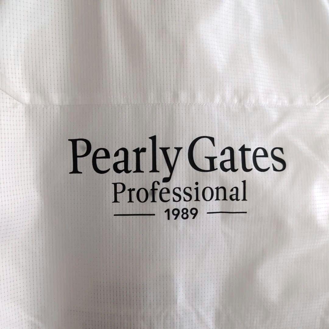 美品　近年モデル【パーリーゲイツPEARLYGATES】メンズリバーシブルベスト