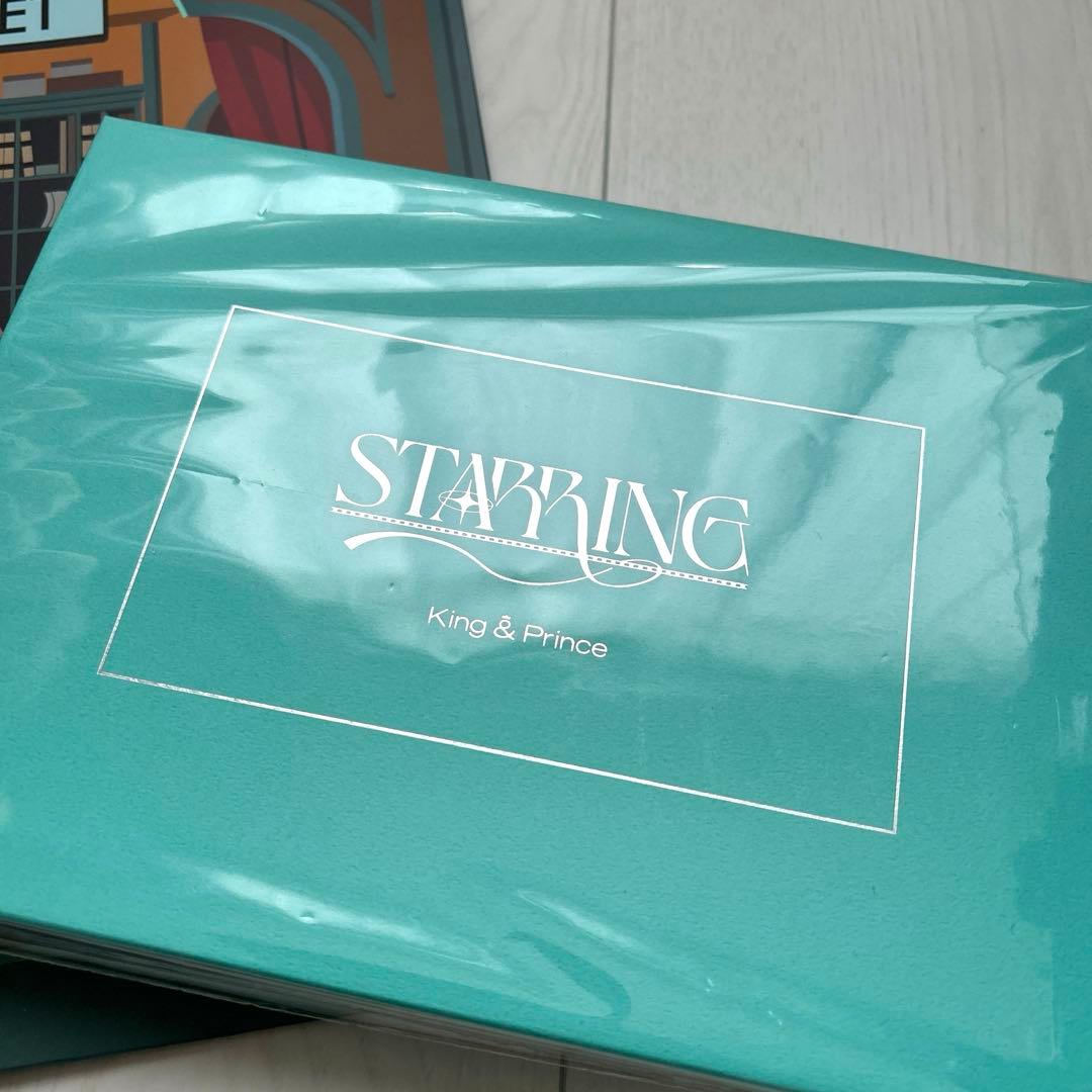 King & Prince STARRING POPUP パンフレット BOX