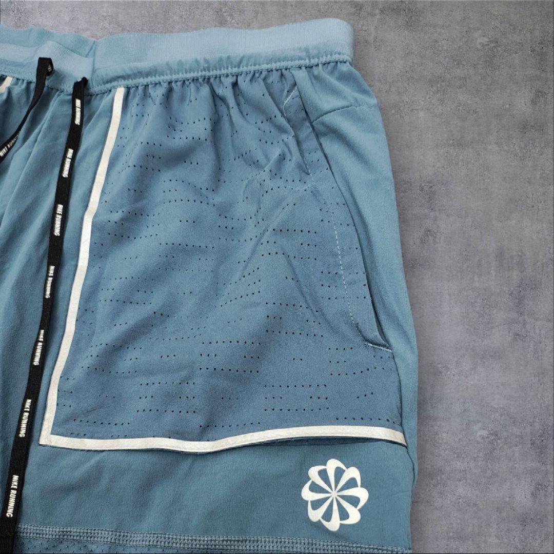 新品　NIKE　ナイキ　ランニング　ショートパンツ　XLサイズ　風車ナイキ　陸上