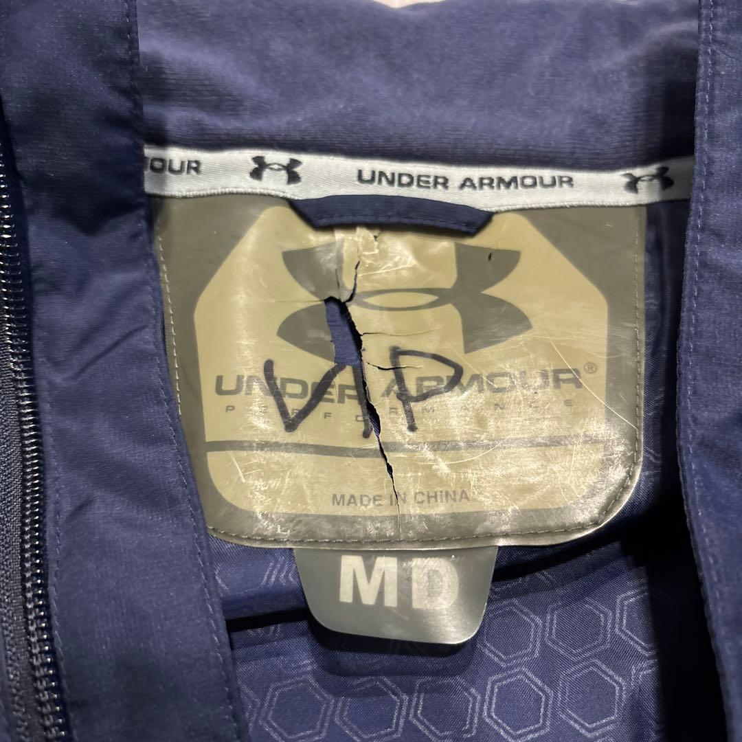 我が田中 Under Armour 大宮アルディージャ ベンチコート