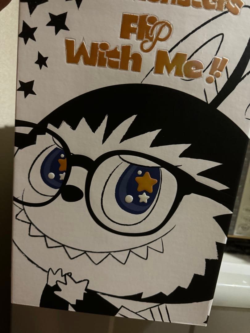 POP MART THE MONSTERS FLIP WITH ME ぬいぐるみ