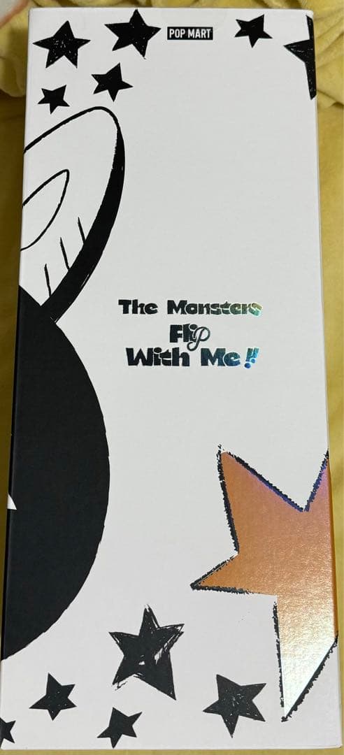 POP MART THE MONSTERS FLIP WITH ME ぬいぐるみ