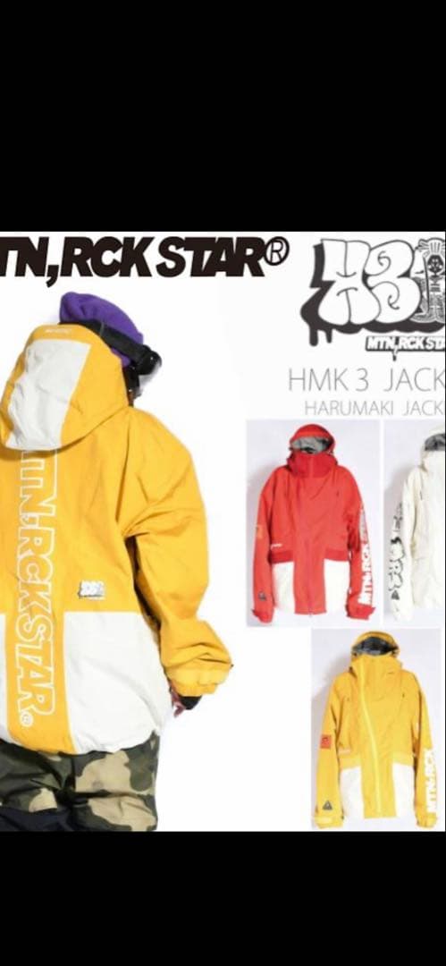 マウンテンロックスター　HMK 3 JACKET 25-26