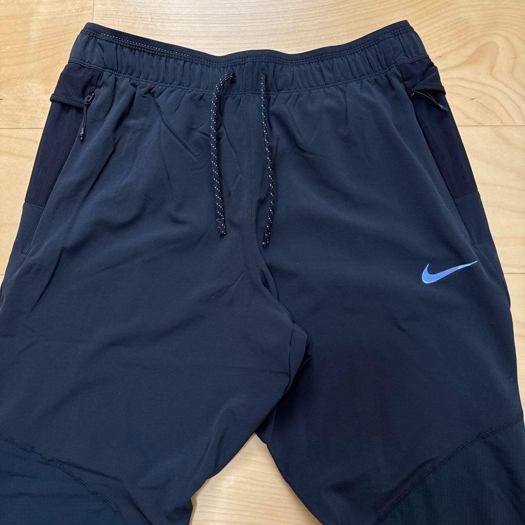 NIKE ランニングパンツ　ロングパンツ　ドライフィット　メンズ　黒　M 新品