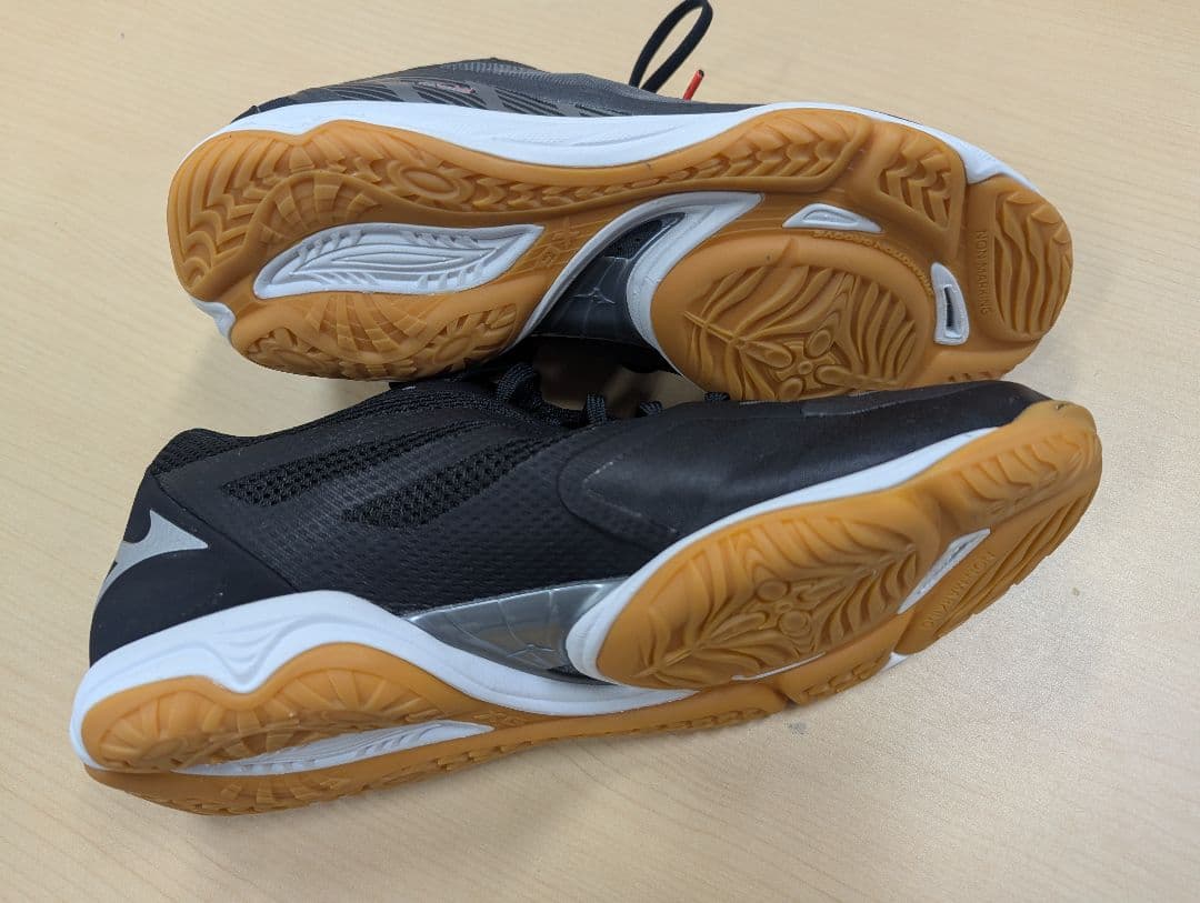 Mizuno Fly ミズノ フライ バレーボールシューズ 27.0 ブラック