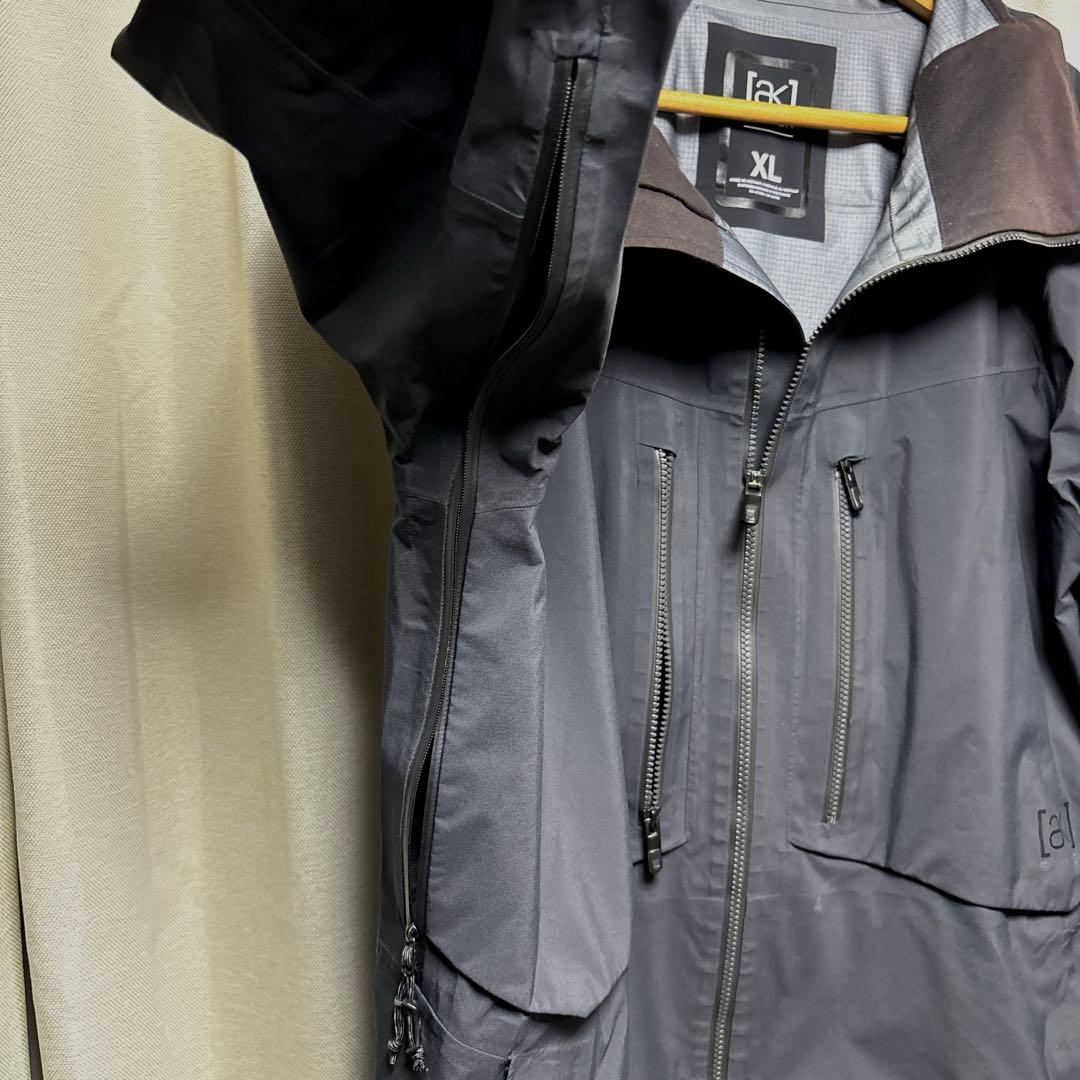 Burton ak スノーボードウェア XL ブラック GORE-TEX