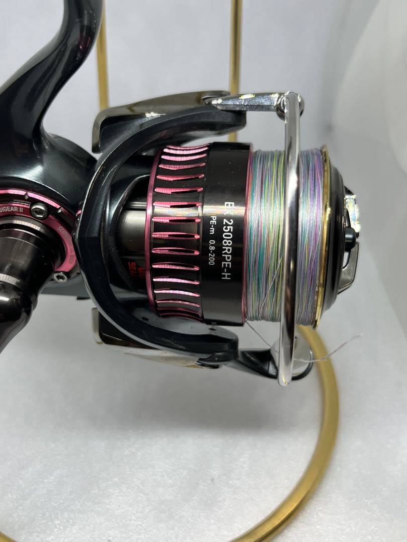 【美品】ダイワ DAIWA スピニングリール 紅牙 EX 2508RPE-H