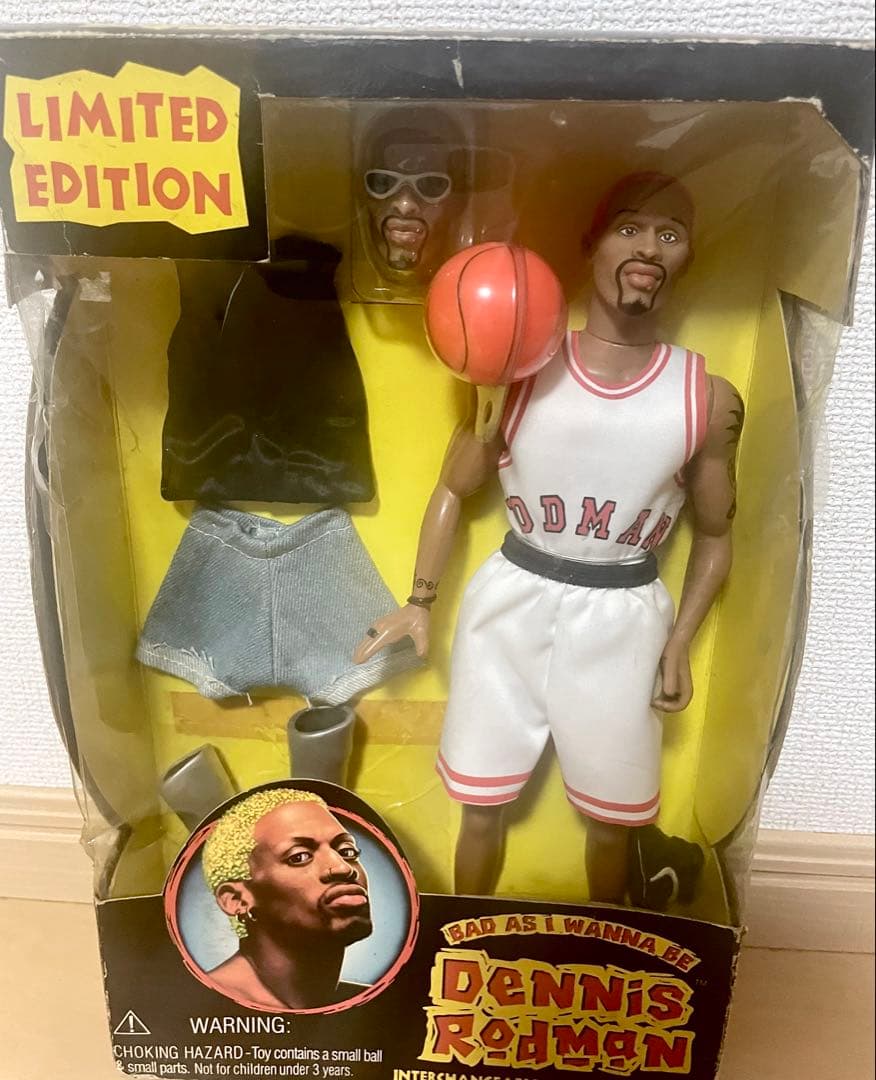 NBA デニス•ロッドマン フィギュア セット DENNIS RODMAN