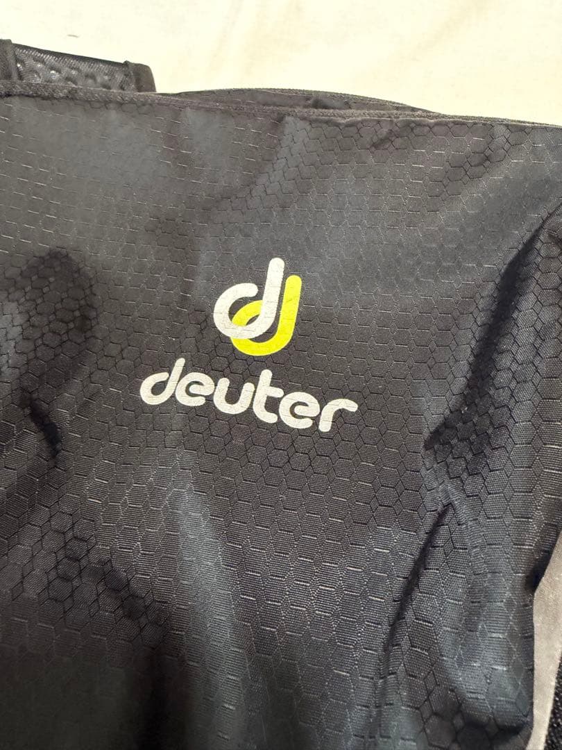 deuter ライド・メッセンジャーバッグ 黒