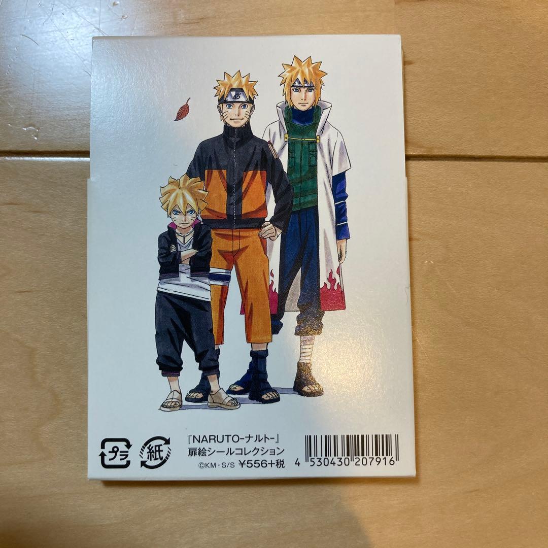 【限定】NARUTO展 トランプ 扉絵シールコレクション 手ぬぐい ノートセット