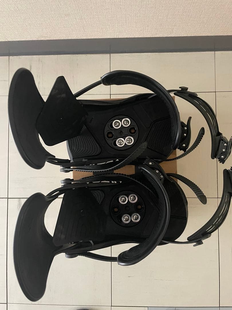 UNION ユニオン バインディング ウルトラ Mブラック日本正規品 24-25