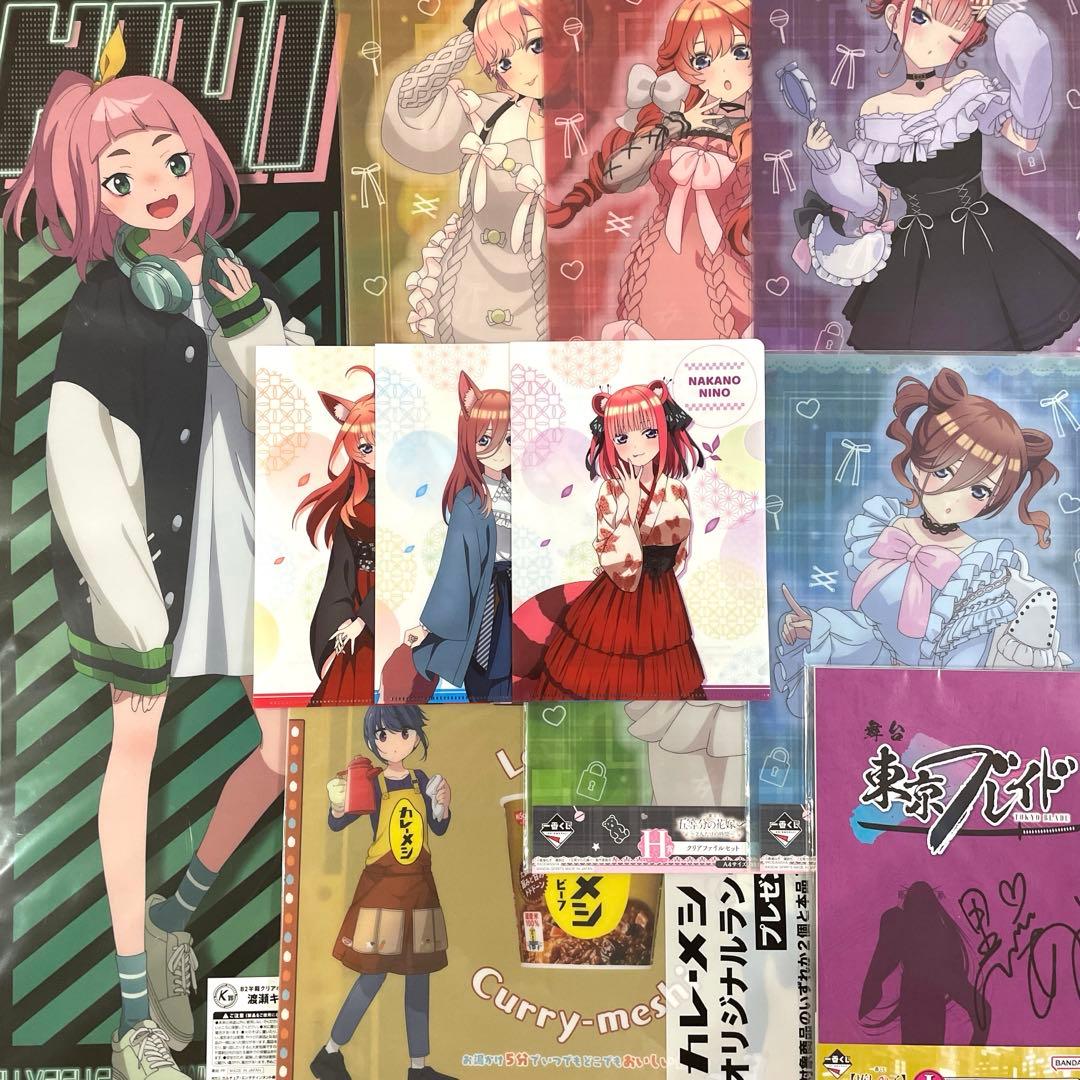 【170点以上】美少女系キャラクターグッズ　大量まとめ売り