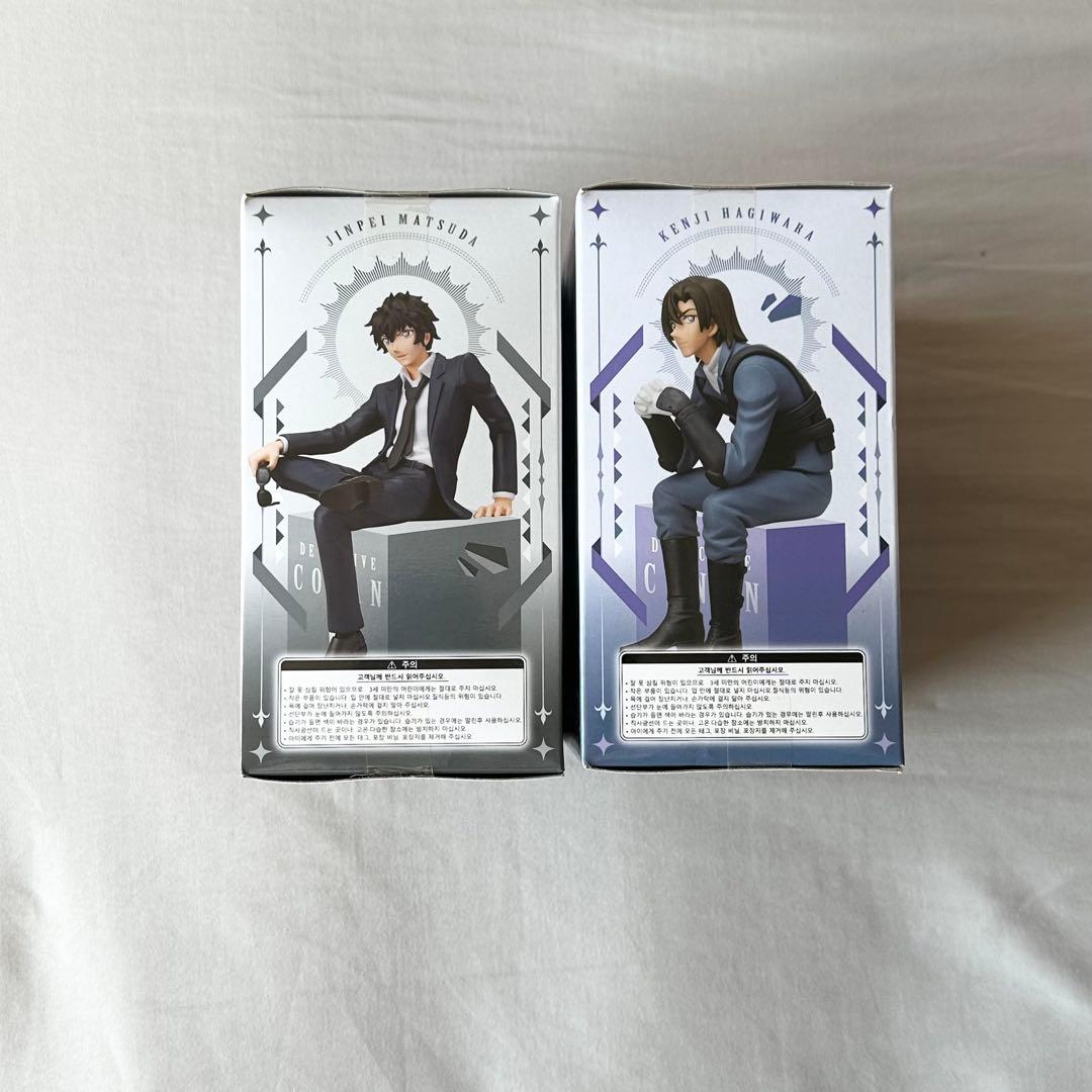 【新品未開封】 名探偵コナン ちょこのせ プレミアムフィギュア セット