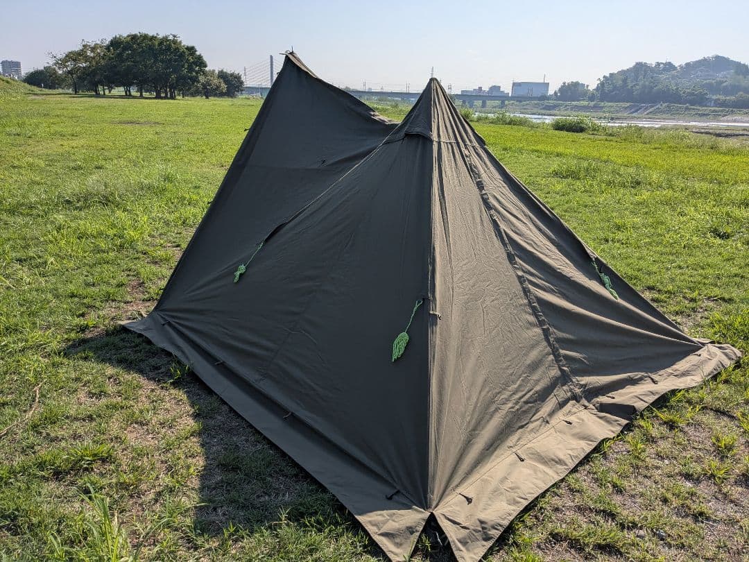 BUNDOK(バンドック)　ソロティピー1TC　※インナーテントなし