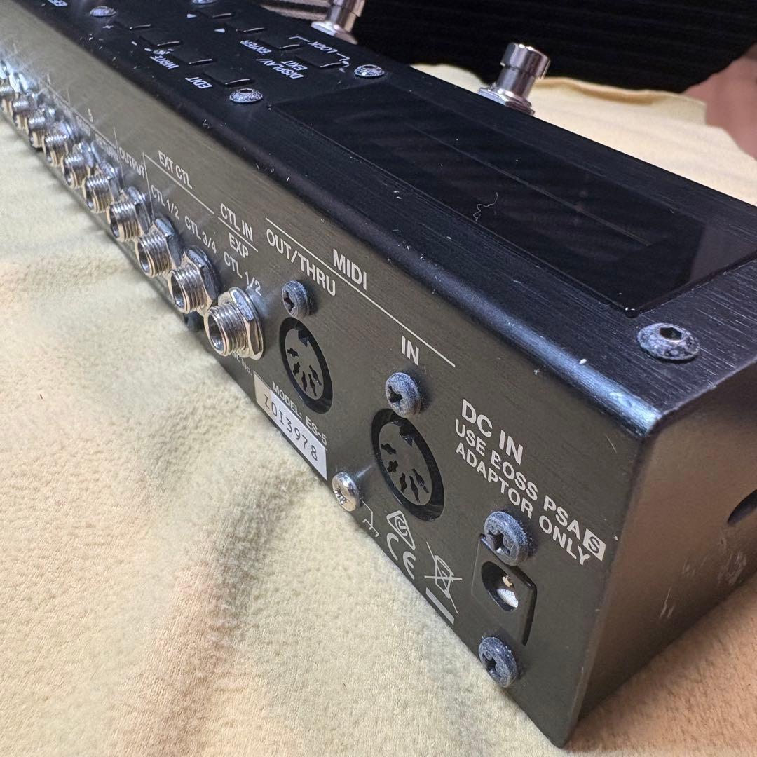 BOSS ES-5 プログラマブル スイッチャー ギター ベース エフェクター