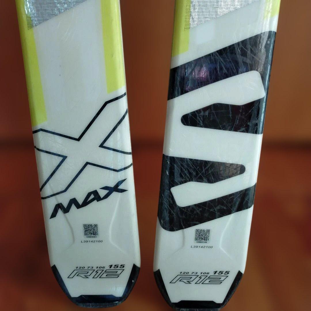 Salomon X10 155cm ホットワックス済　エッジ研磨