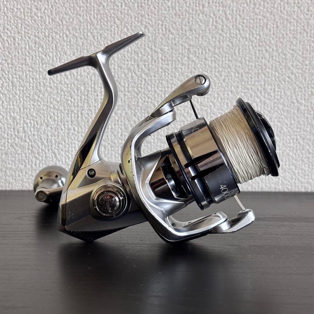 SHIMANO 19STRADIC 4000XG メンテナンスオイル・グリス付き