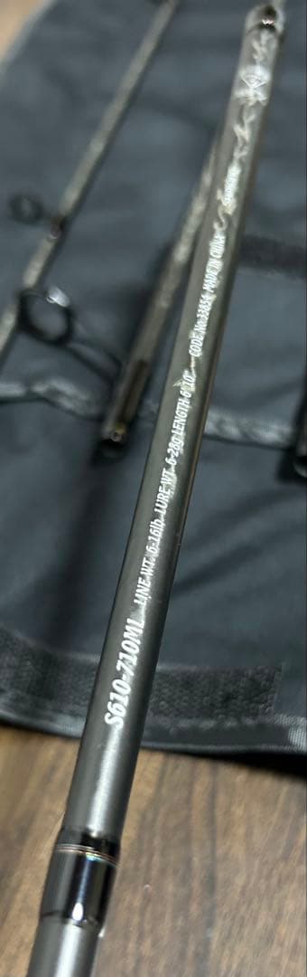 ラ*イ様 【極美品】シマノ トラスティック S610-710ML パックロッド