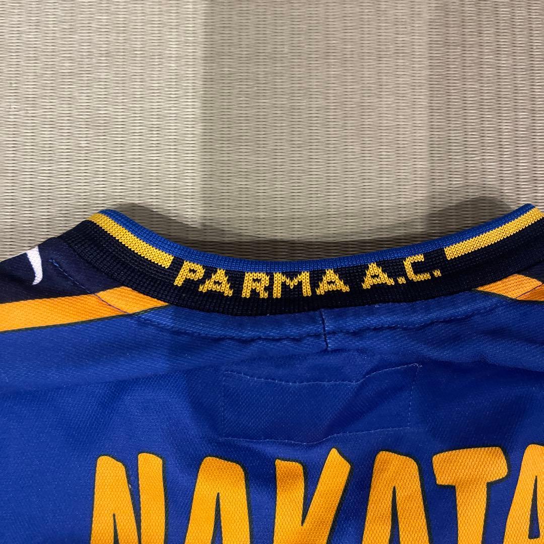 champion パルマ　中田英寿　ユニフォーム