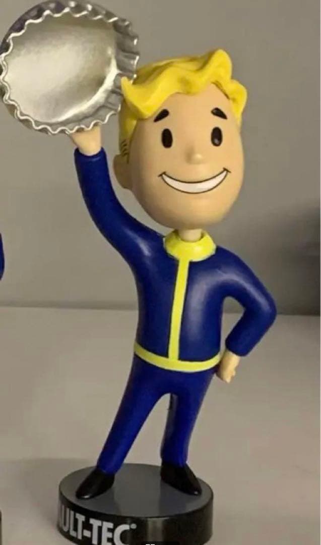 開運falloutTV日本未発売fallout boy101フィギュア　商売繁盛