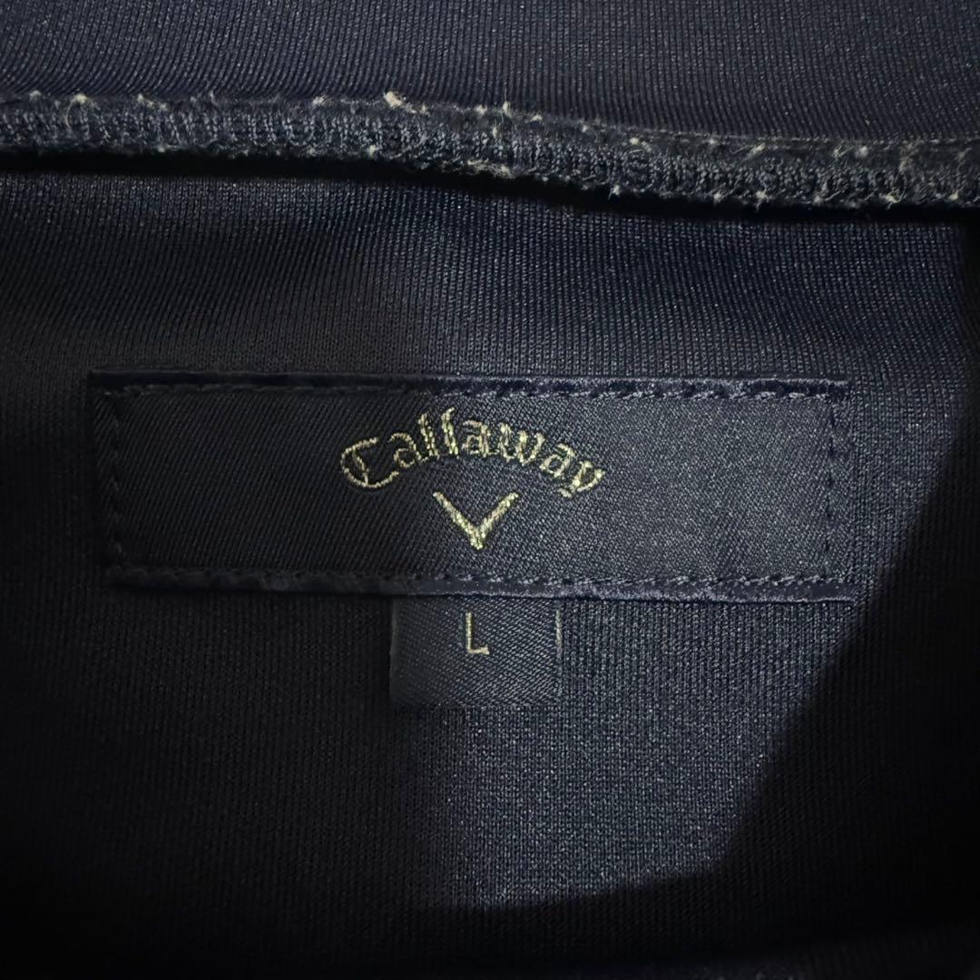 キャロウェイ Callaway ゴルフ セットアップ 上下 L ネイビー 紺