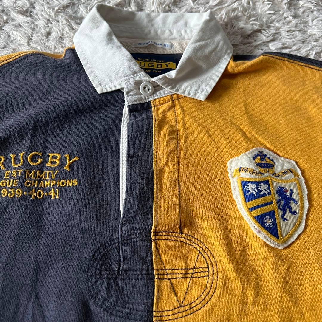 RUGBY RALPH LAUREN/ラグビーラルフローレン/ラガーシャツ
