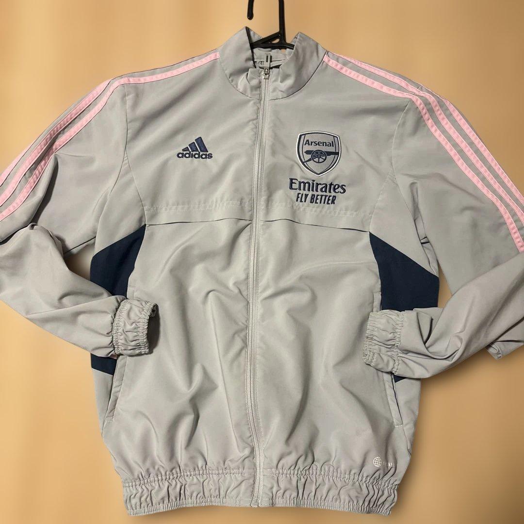 【希少カラー】Arsenal × adidas トレーニングジャケット S