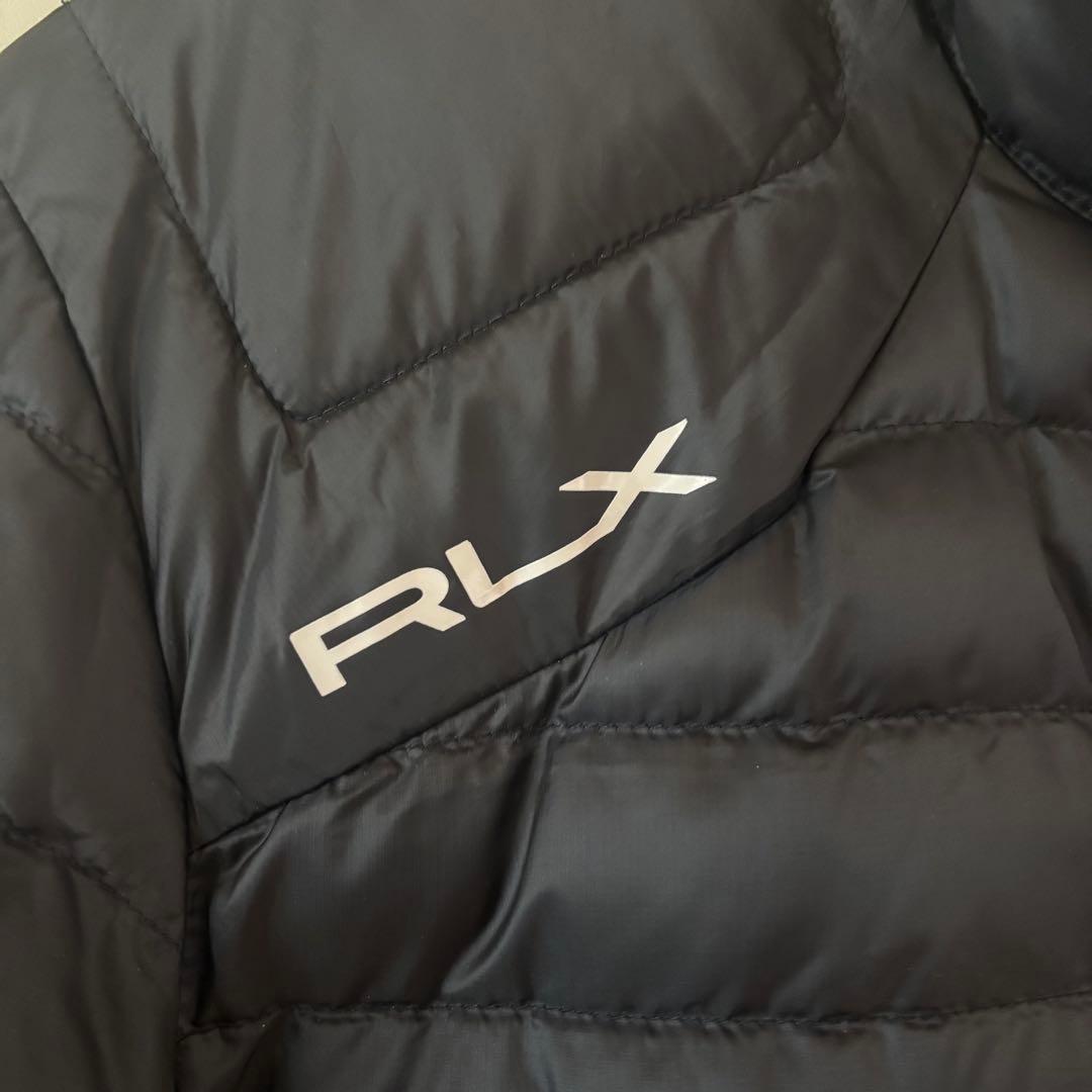 【中古】RLX 中綿ゴルフジャケット