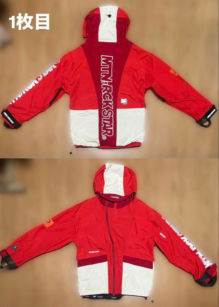 MOUNTAINROCKSTARマウンテンロックスター上下セット 25-26 L