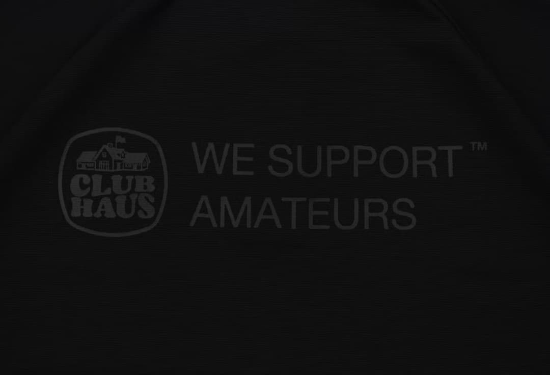 CLUBHAUS The Crew Polo ‘25 - Black サイズL