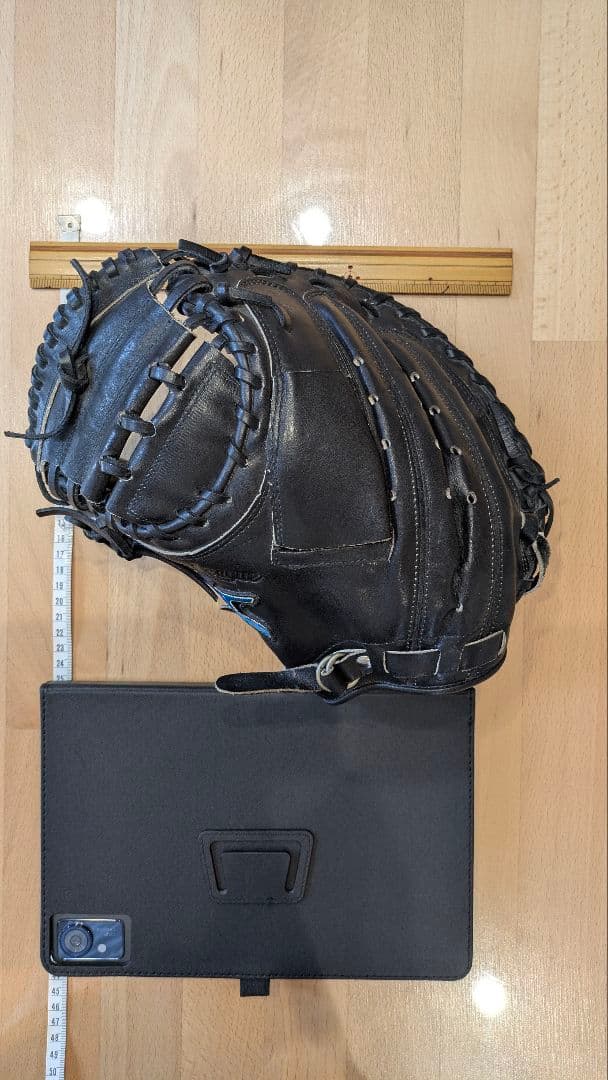 ミズノ ビューリーグ 一般 大人用 軟式 野球 キャッチャーミット 左投げ用