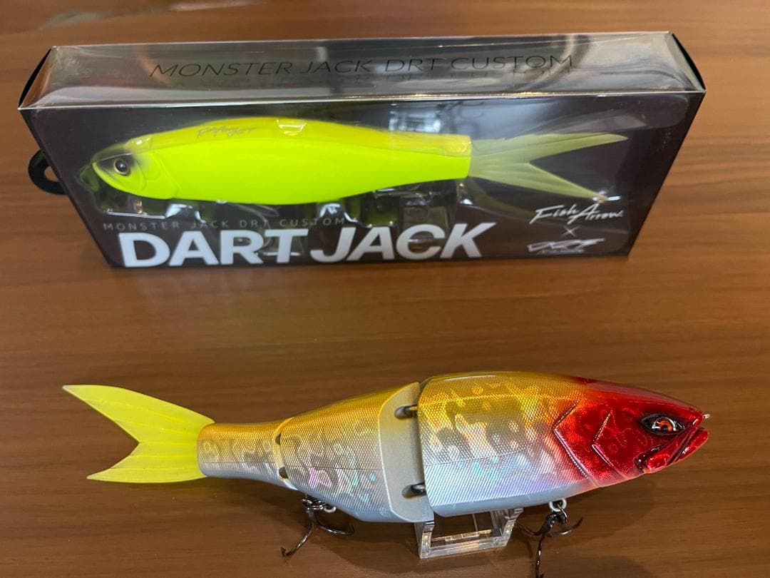 ★フィッシュアロー ダートジャック GAグレース240F 新品セット