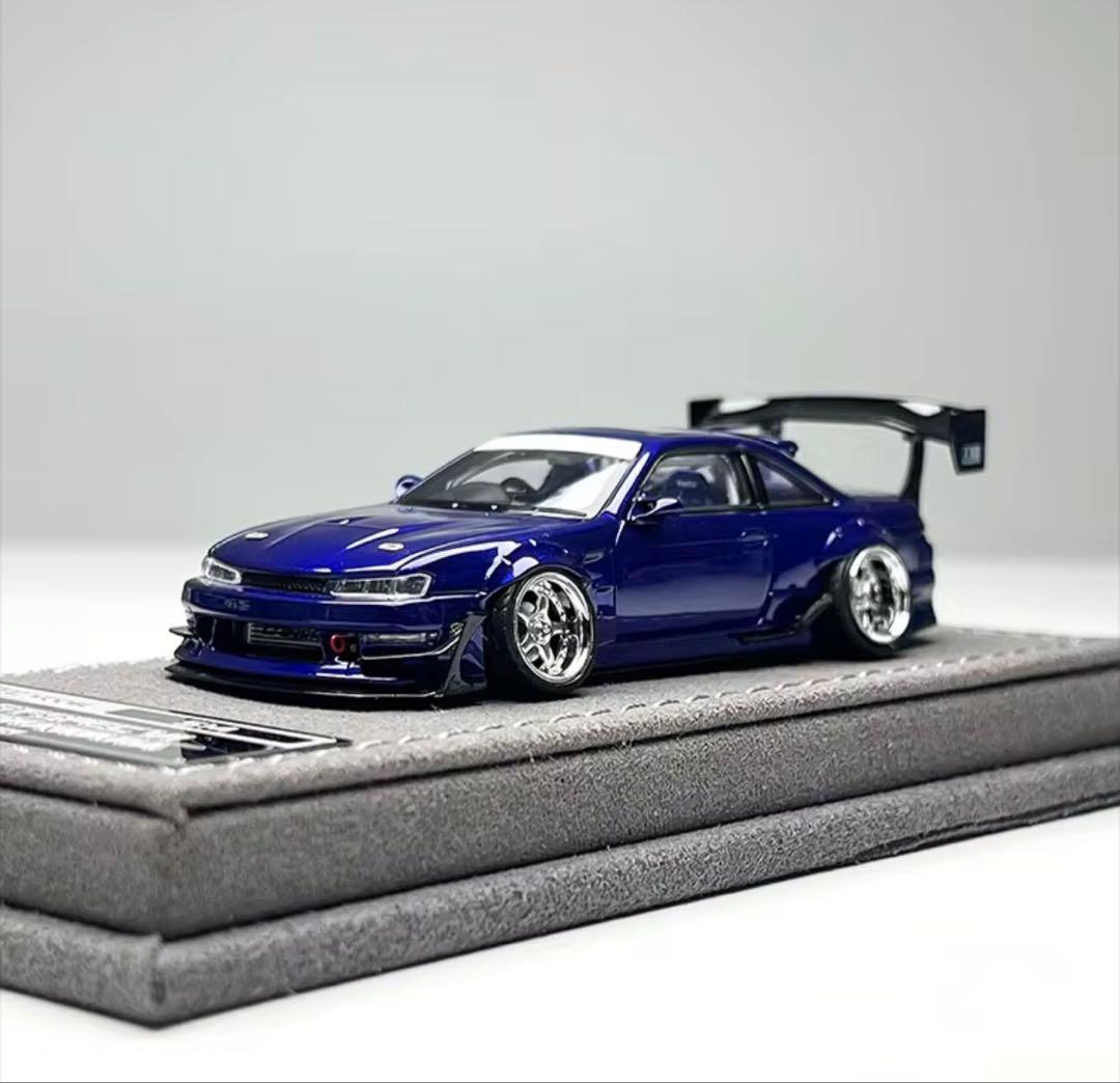 MORTAL 日産 シルビア S14 GT-SPEC V1 ブルー