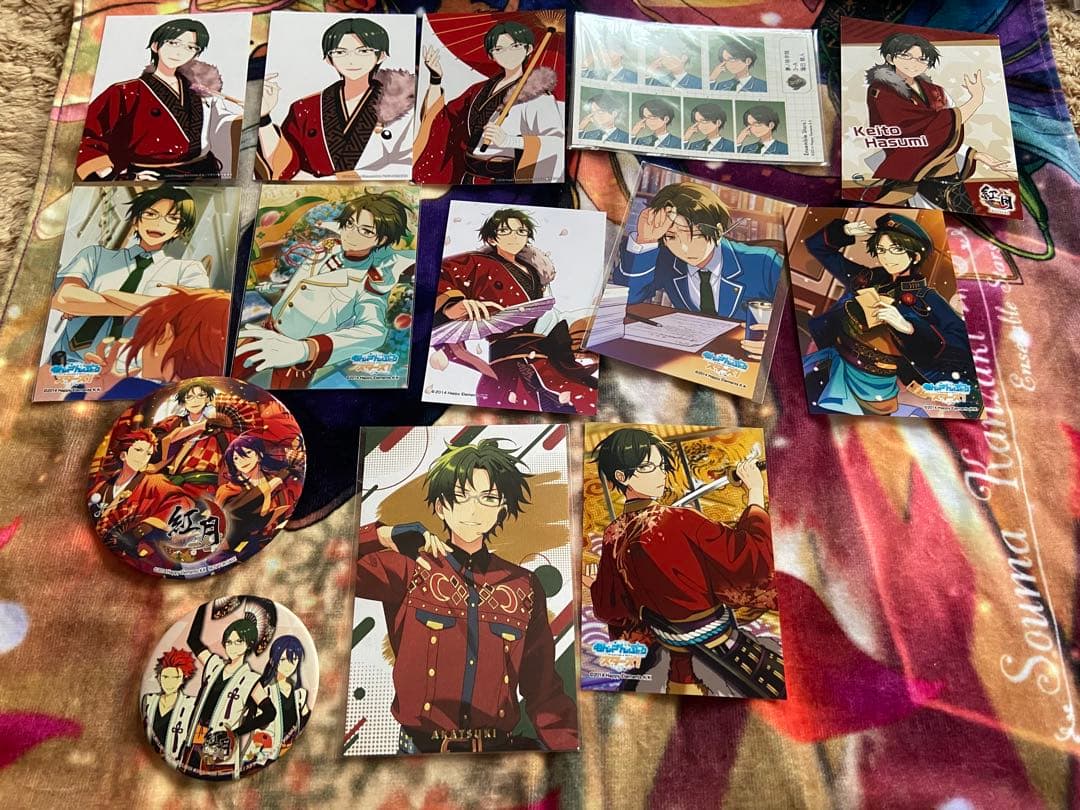 あんスタ　蓮巳敬人　まとめ売り（4枚目まであり