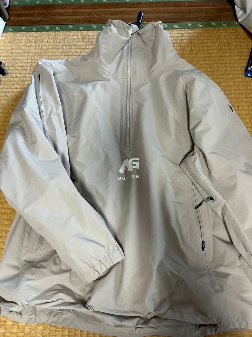 Burton AG オフスピン アノラックジャケット スノーボードウェア L