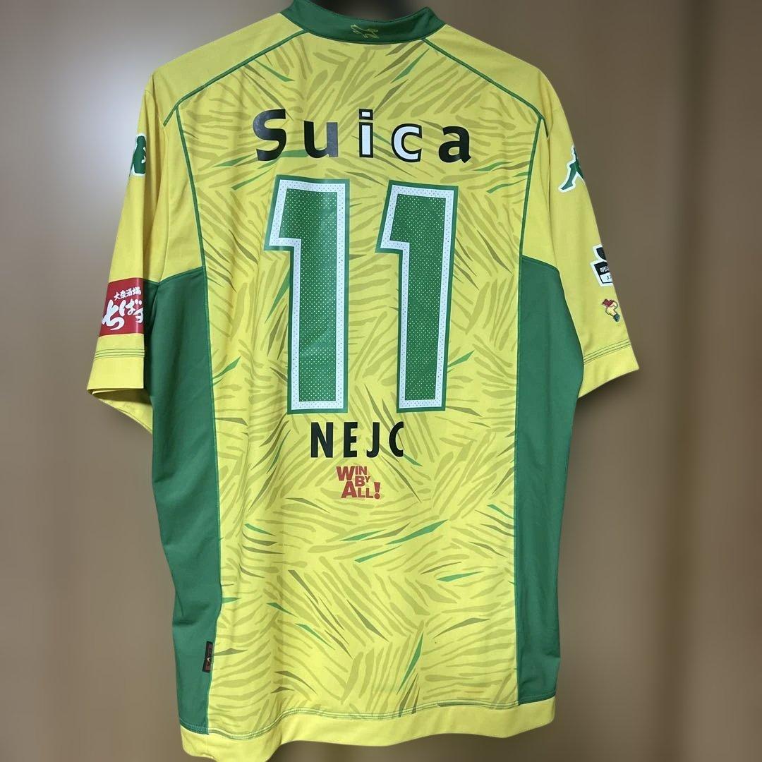 ジェフユナイテッド千葉　レプリカユニフォーム サイズ Ｏ　11番　ネイツ