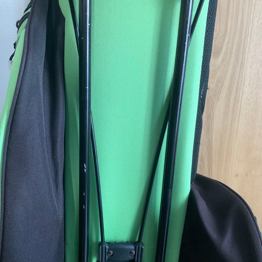 Callaway CHEV 22 JM 9.0型 グリーン キャディバッグ