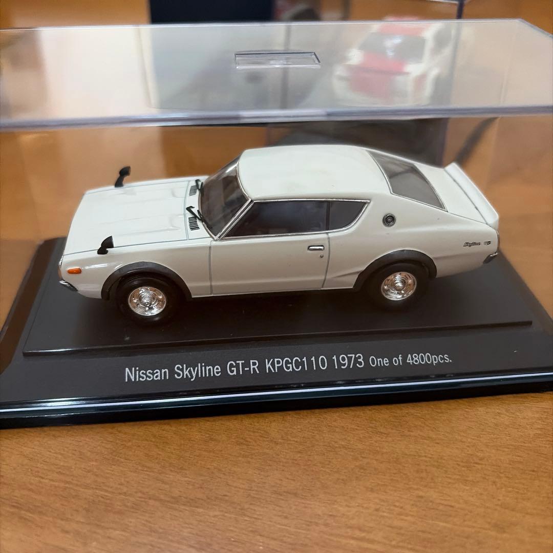 ミニカー 6台セット 1/43 スカイライン