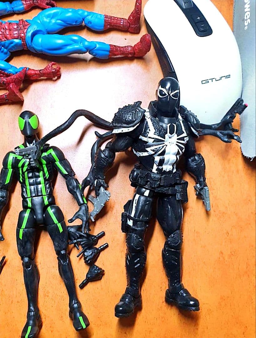 スパイダーマン トイビズ マーベルレジェンド まとめ レア